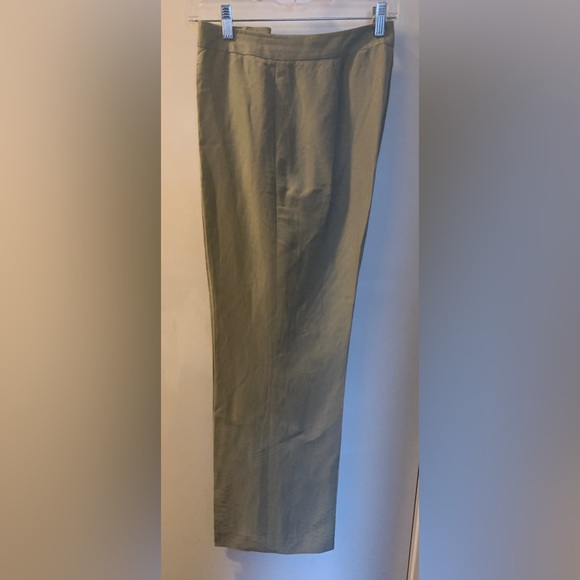 Linen 2 piece sleeveless pant suit - Picture 8 of 8